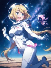 女性宇宙飛行士·星の海へ、無重力の憧れ の投稿作品