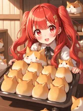 猫売りのパン屋さん