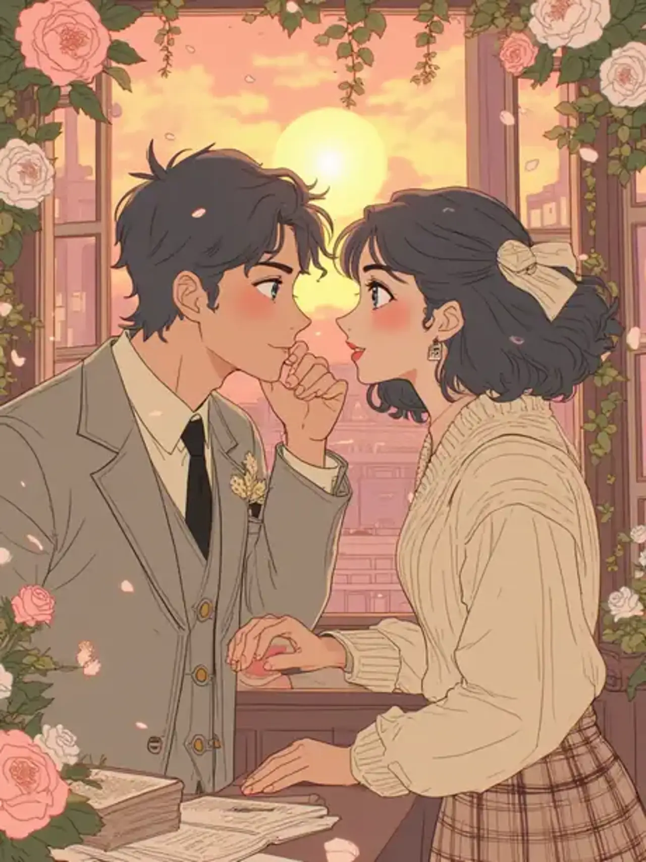 "In this heart-fluttering season, all my reserve surrenders…