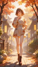 秋色コーデ