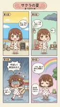 推し4コマ総選挙·オチまで描く の投稿作品