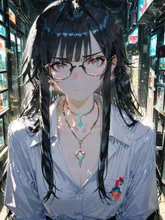 👓👓👓 — 一撃さんのAIイラスト