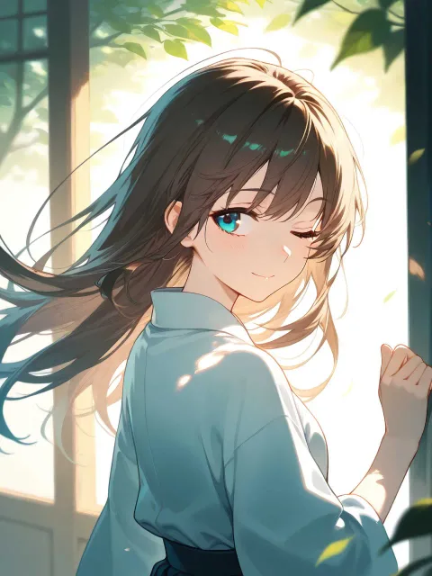 風の色