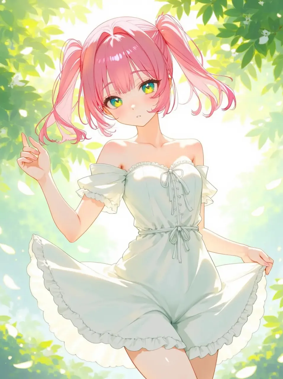 SUPPART の AI イラスト