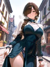 今日は暑いですね… — 賢さんのAIイラスト