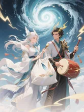 画像生成チャレンジ·竜巻 の投稿作品