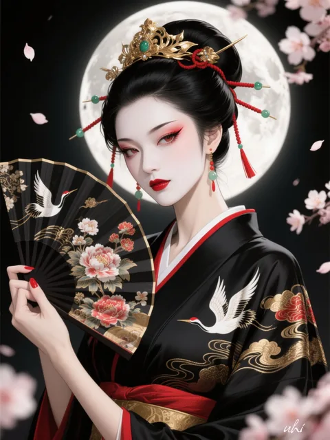 美の刃。 ※歌舞伎風の花魁です🥹