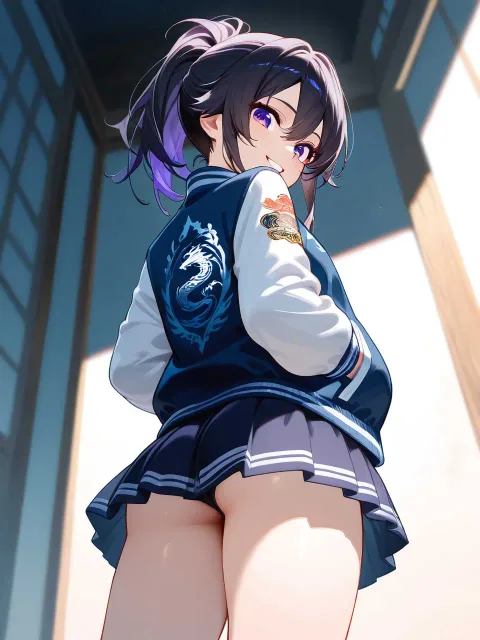 スカジャン②
