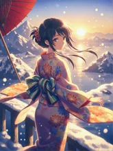 初日の出 — 初日の出イラストのAIイラスト｜SUPPART