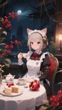 ネコ耳メイドの休日