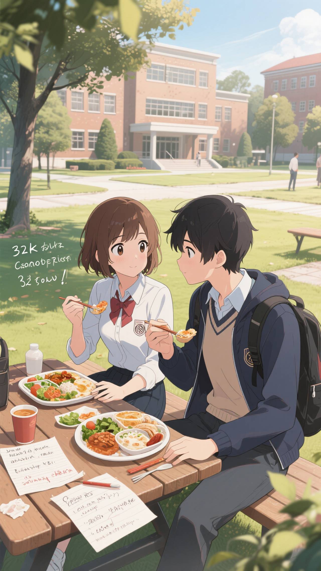 2人の時間 — ゼンゾーさんのAIイラスト