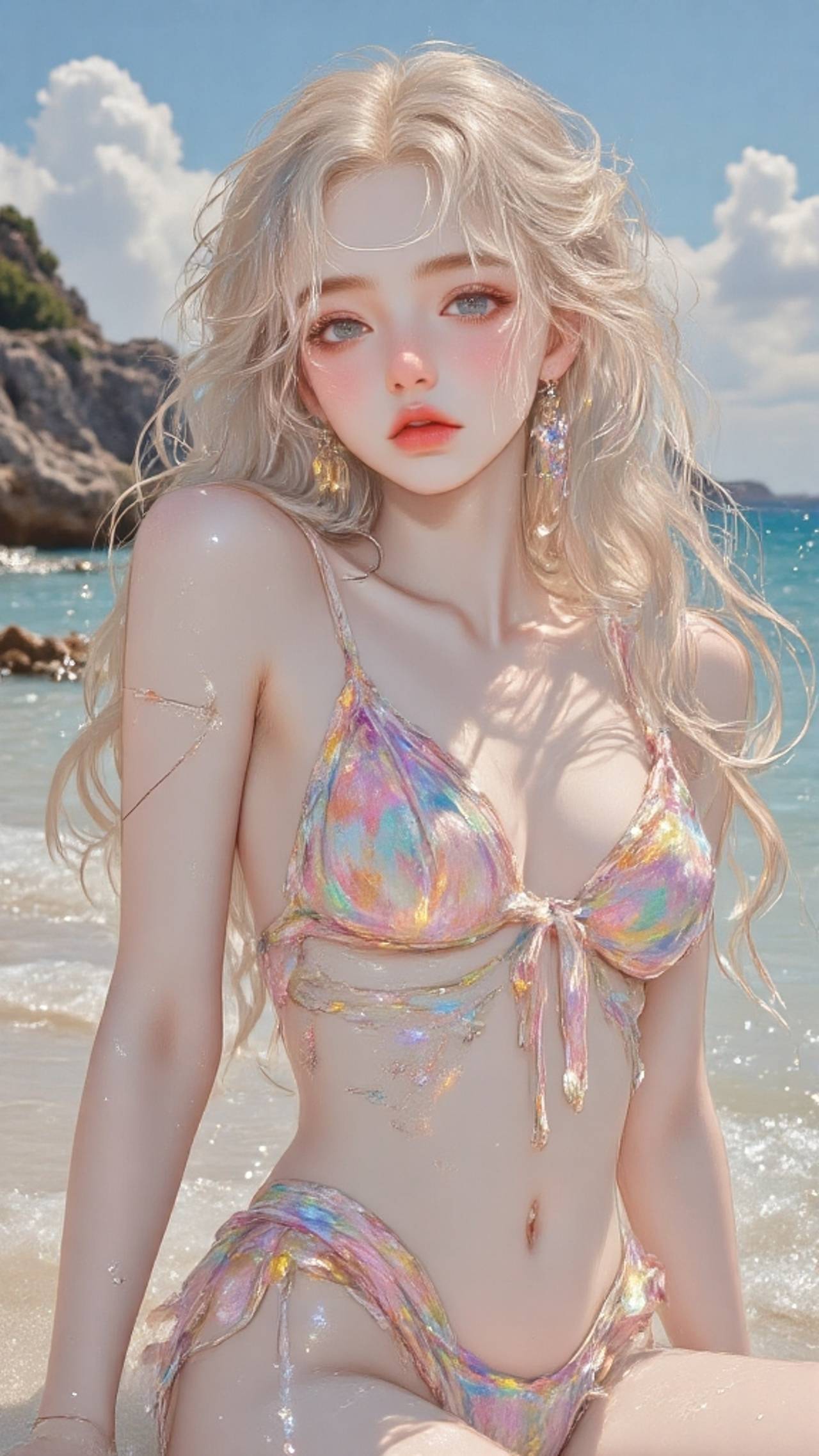 2度見したくなる — Mitsuhiro NishitaniさんのAIイラスト