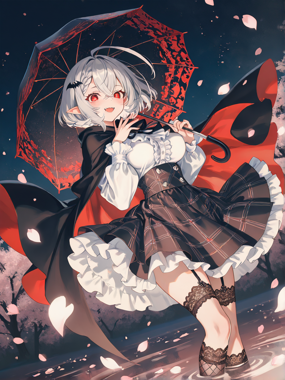 夜桜
