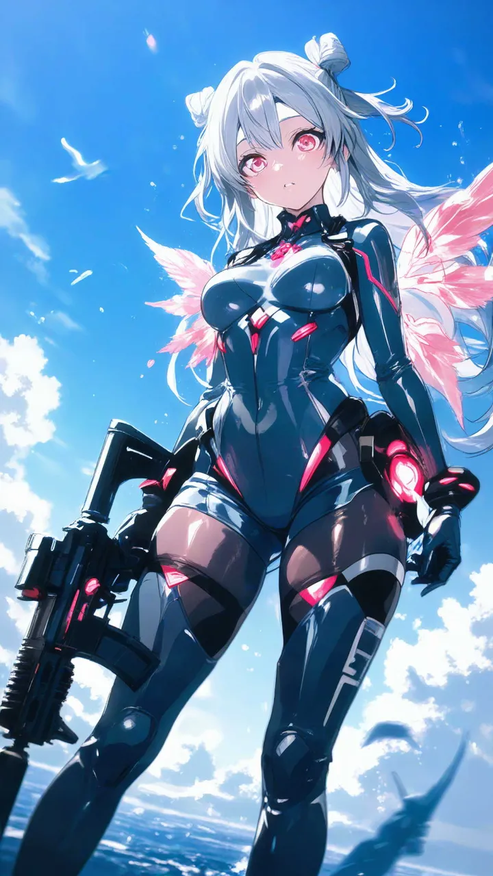 対空遠戦型オートマタ
