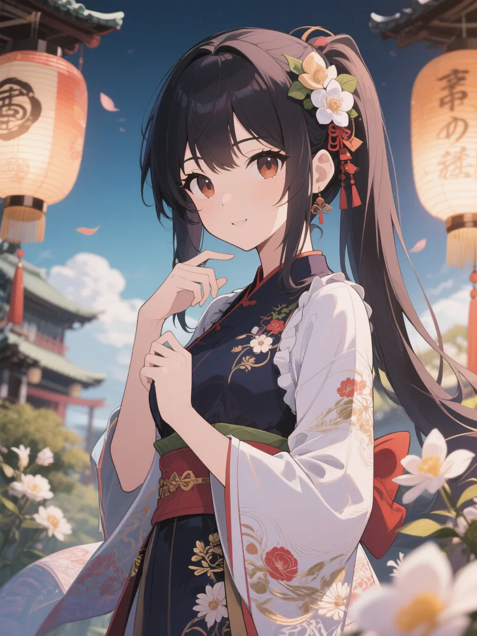 SUPPART の AI イラスト