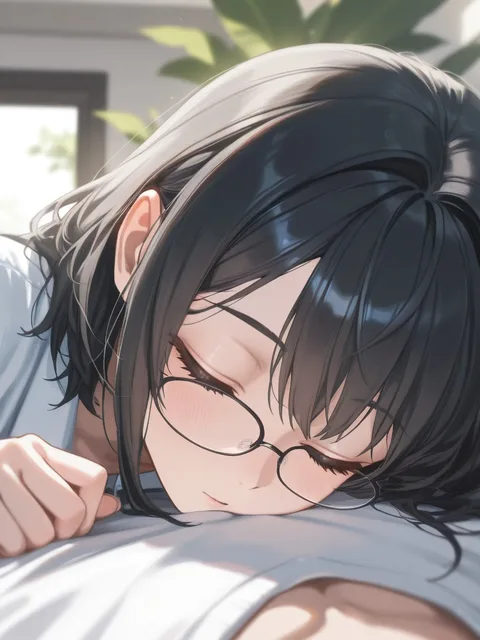 朝からアナタの温もりで幸せです💕