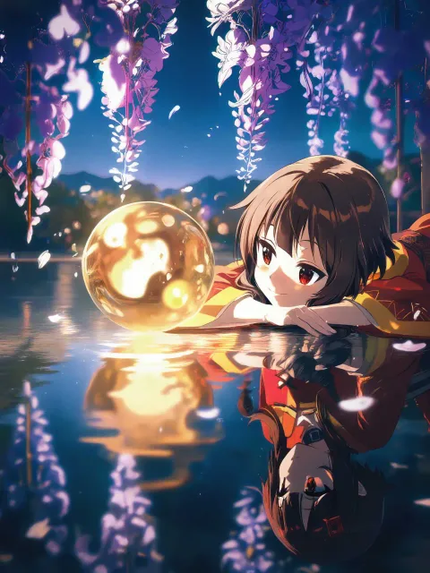 幻月の再光プロ - 夜の藤棚 / オーバードック
