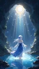『光の祈り — The Sage of Rainbow Cave —』