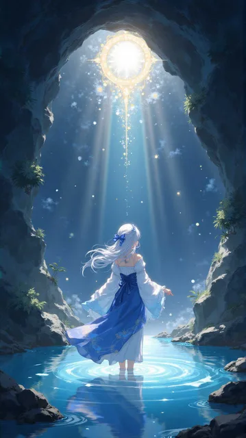 『光の祈り — The Sage of Rainbow Cave —』