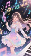 この指先から、世界は歌い出す