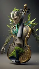 Space Symphony-Violinist-