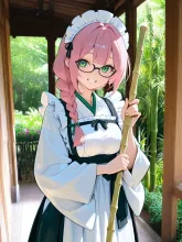 SUPPART の AI イラスト