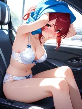 「こっ、、ここで、、するのぉ、、、♡」
