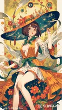Heian picture scroll style