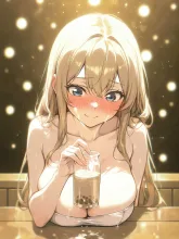 風呂上がりの一杯はミルクティーよね