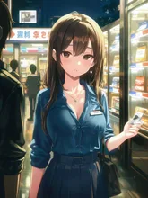 夜の街で待ち合わせ
