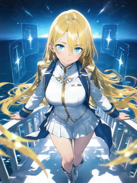 top quality、ultra-detailed - 宇宙船のクルー