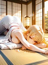 け — けさんのAIイラスト