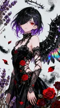 棘冠に祈られた堕天使