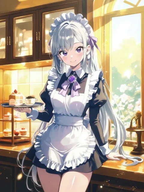 A fancy、cute - 看板娘総選挙