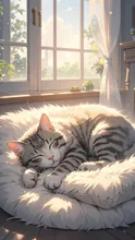 ちょっと寝るにゃ