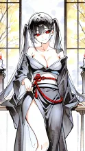 赤い縄