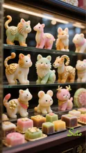 可愛い干支の和菓子達 可愛くてこれは食べられん∑(°∀°)