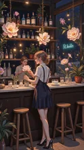 閉店準備