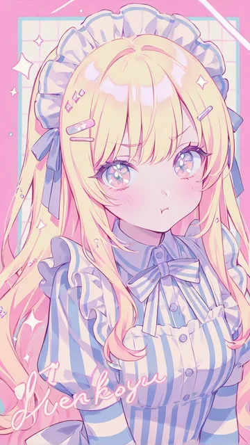 ちょっぴりツンなお砂糖メイド