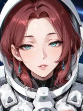 星屑のノー・グラビティ：彼女が宇宙の重力を超えるとき — 鹿イラストのAIイラスト｜SUPPART
