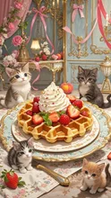 rococo & waffle.