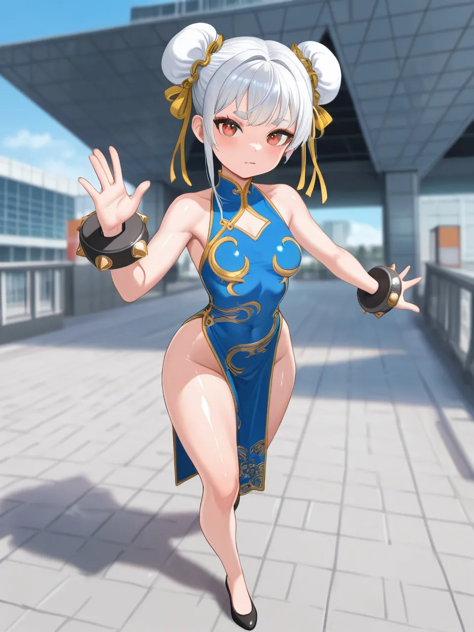 春麗コスプレ
