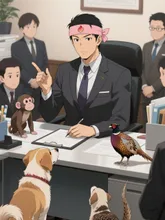 サラリーマン桃太郎🍑Ver.2.0