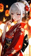 祇園祭の舞妓さん