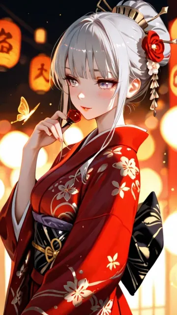 祇園祭の舞妓さん