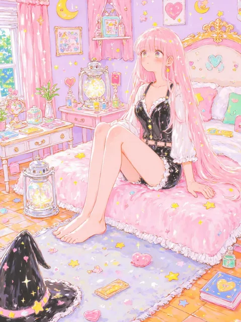 カラフルで可愛いイラスト - sakurawhite
