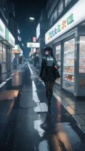 黄昏 — eroさんのAIイラスト