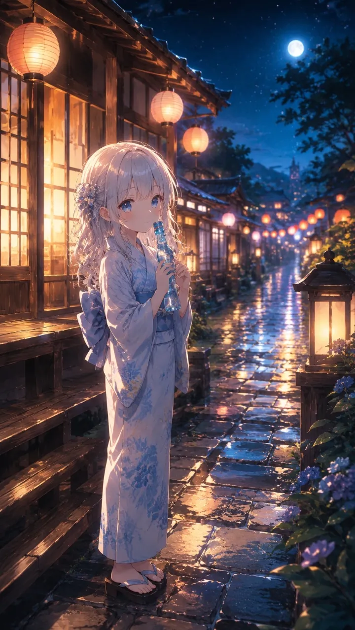 夏の夜