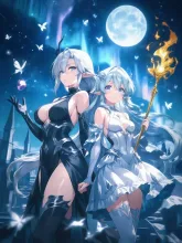 SUPPART の AI イラスト