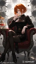 Cavalry Commander's Tea Time